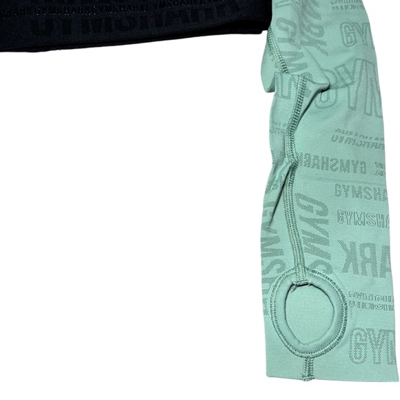 Gymshark VISION LONG SLEEVE CROP TOP - Picture 9 of 11